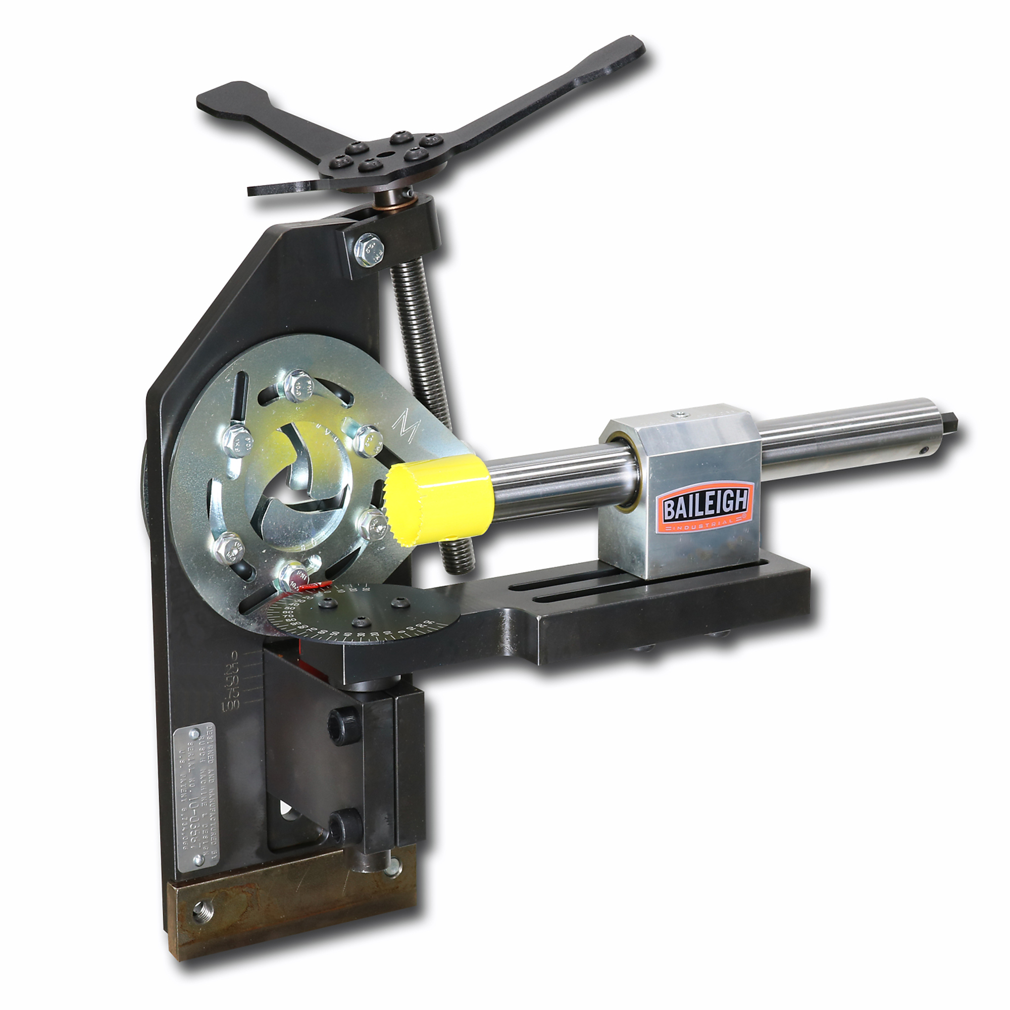 Baileigh Tube Notcher — Hole Saw, Always Centered, Model# TN-250